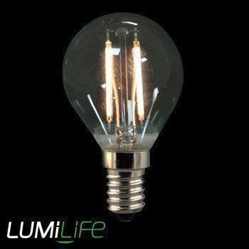 Lampadine & Illuminazione: LED E14, 2 Watt,Glühfaden, Warmweiss – Nuovo e nell'imballaggio originale da Oberegg venduto da ledgex 2