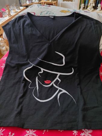 Damen Shirt gr L
