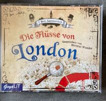Die Flüsse von London - HÖRBUCH • 3 CDs