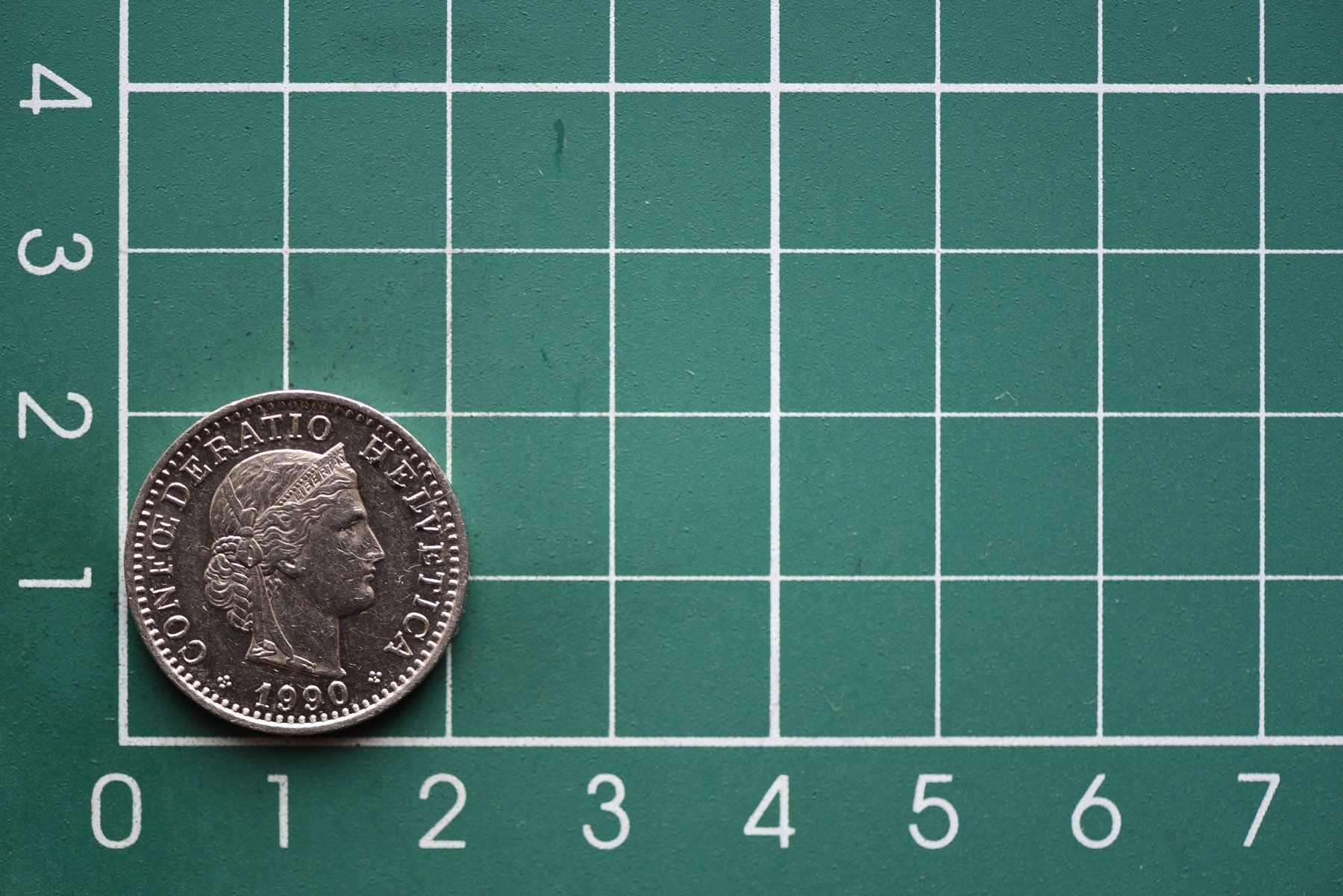 Tutti le monete: 20 rappen 1990 – Usato da Laupen BE venduto da Gufi57