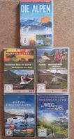 DVD´s Sammlung - 5 Stück Alpenüberquerung Wanderung wandern