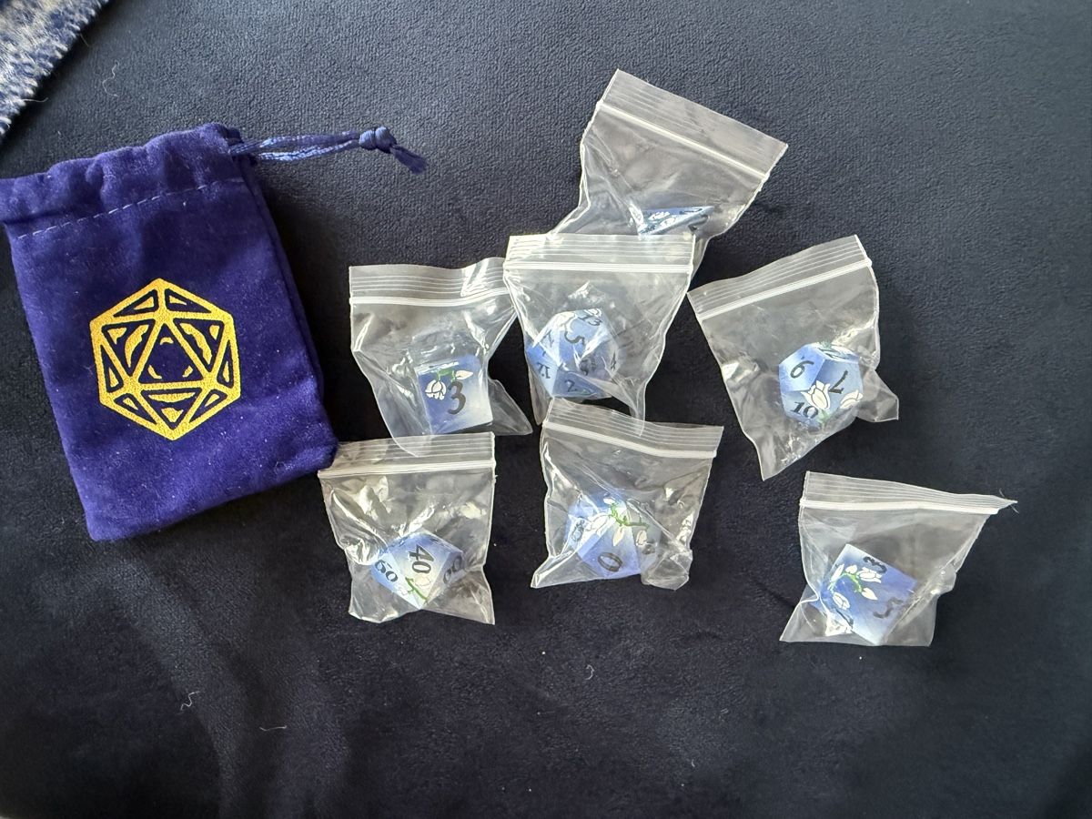 Giochi: DnD Würfel aus Metall  – Nuovo e nell'imballaggio originale da Ostermundigen venduto da ann_79p7 1