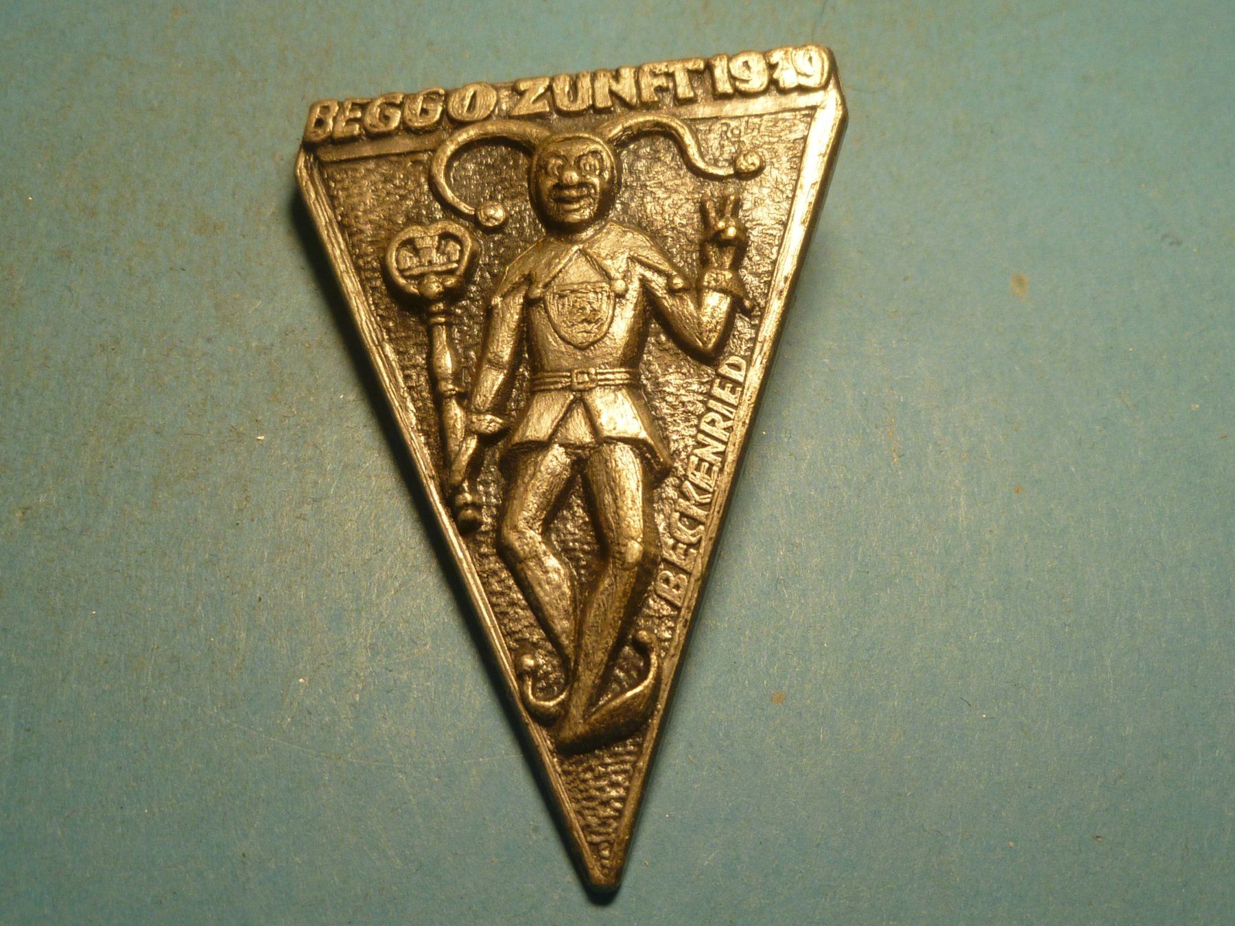 Placchette & Badge: BECKENRIED 1979 SILBER – Usato da Ried (Muotathal) venduto da Mandarin02