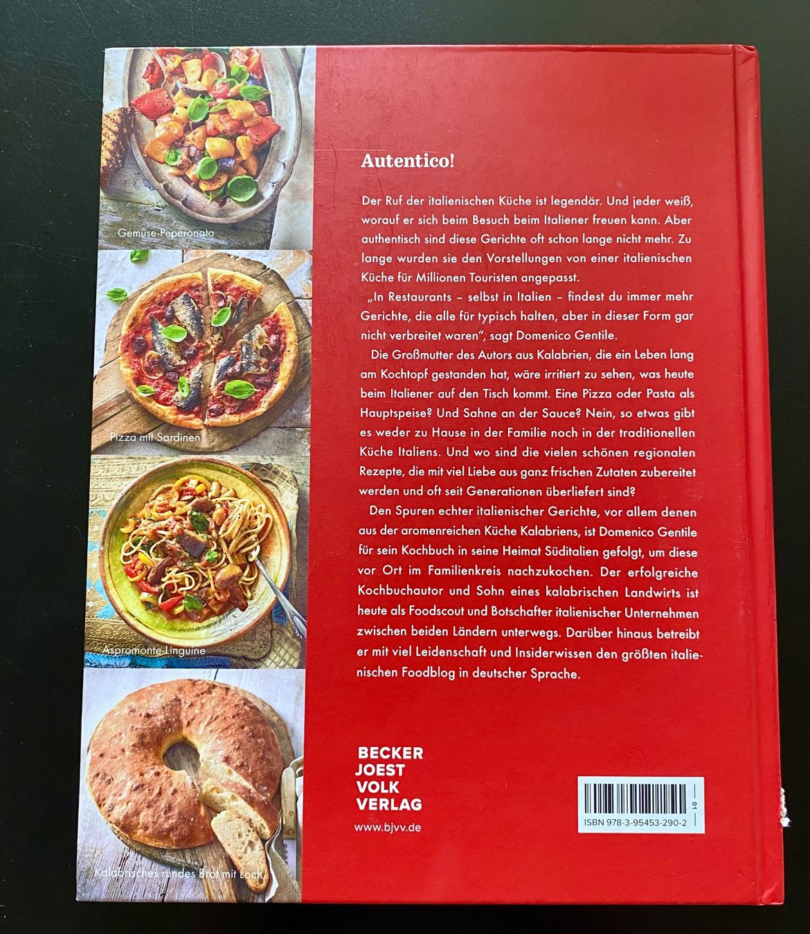 Bücher: CUCINA DELLA NONNA / Domenico Gentile – Gebraucht aus Nussbaumen AG von schuba2000 1