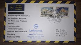 Lufthansa Hamburg - Zürich 23.09.1966