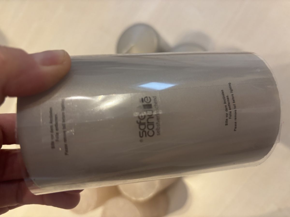 Pfister Kerzen: Pfister Safe Candle 8 Stck Neu – Neu und originalverpackt aus Herzogenbuchsee von ameise02 3