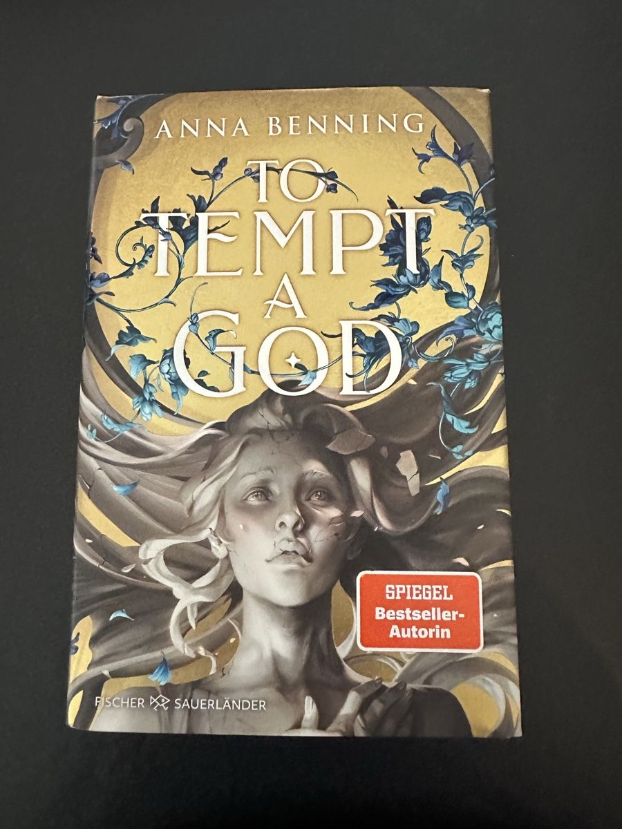 Libri: Buch "to tempt to a god" DE – Usato da Winterthur venduto da franziskakamm