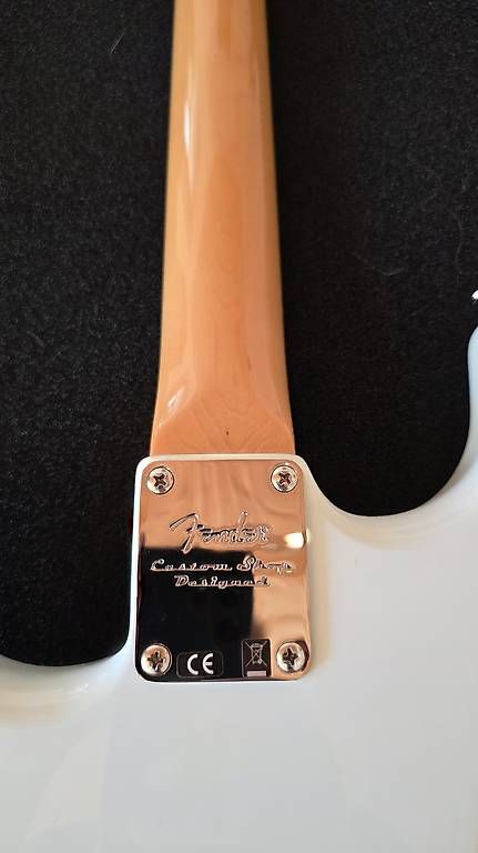Instruments de musique: Fender Strat 2010 CS Design mod mit Barenuckel PU's – D'occasion à Malix par alex_ar 3
