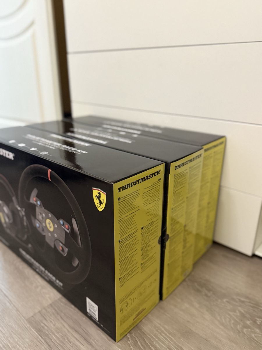 Controller: Thrustmaster Race Kit – Ferrari 599XX Evo Edition – Neu und originalverpackt aus Uster von Dervisevic_Su 3