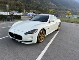 Maserati GranTurismo S 78’000 km service et expertise à jour