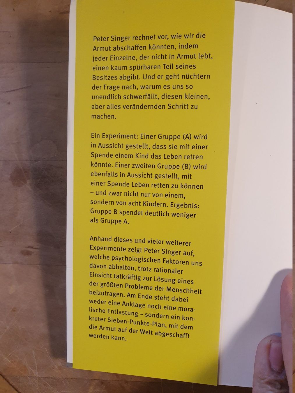 Libri: Leben retten - Peter Singer - Arche - Deutsch – Usato da Zürich venduto da loosebone 1