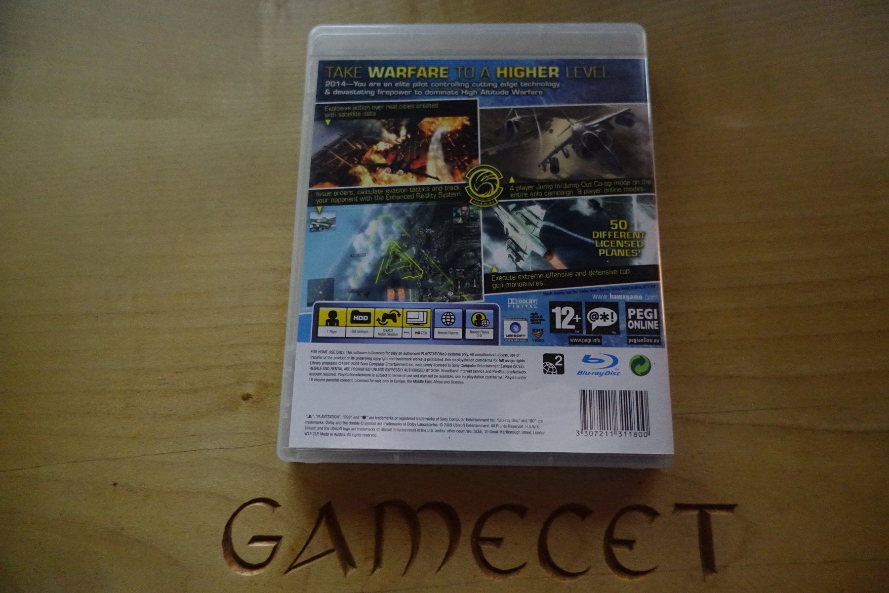 Sony Spiele: Tom Clancy's HAWX – Gebraucht aus Steinach von Gamecet 2
