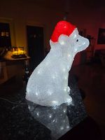 Weihnachtsdekoration Bär mit Mütze