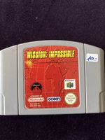Mission Impossible Spiel für Nintendo 64, Rarität!