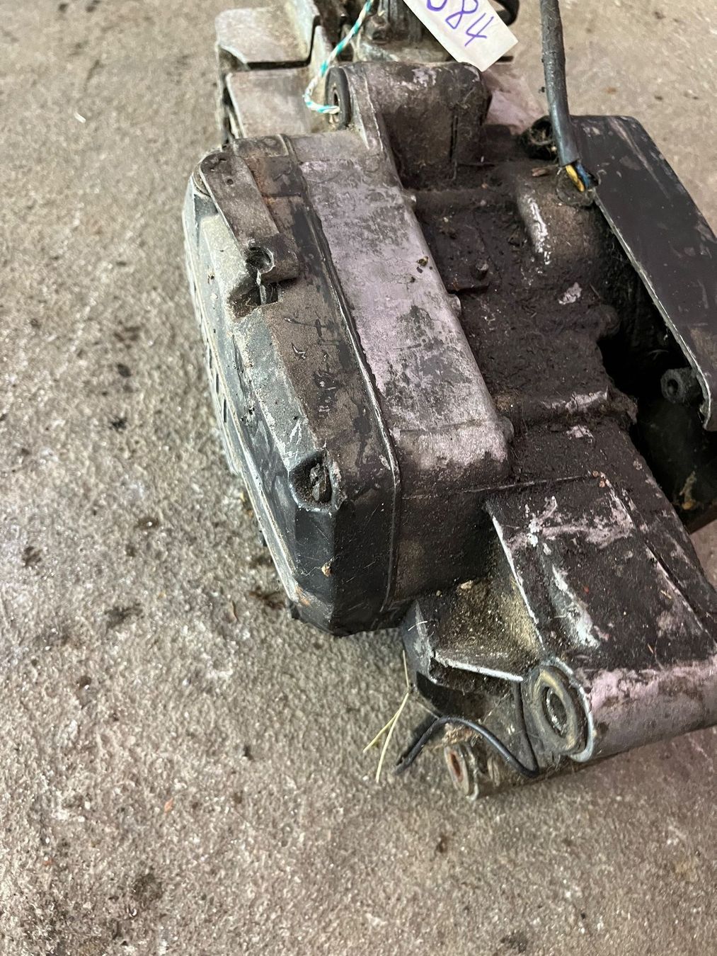 Garelli Parti ricambio per ciclomotori: Garelli Mofa Motor – Usato da Fahrni b. Thun venduto da berger_tuning34 4