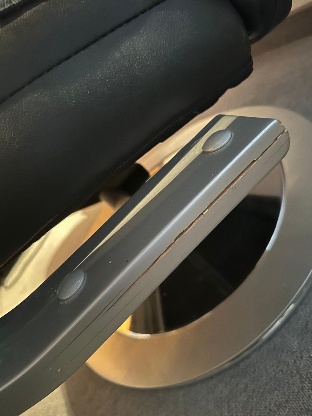 Poltrone: Sessel Echtleder mit Liegefunktion – Usato da Dagmersellen venduto da sniff64 4
