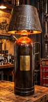 Tischlampe Primus Feuerlöscher Upcycling Unikat antik