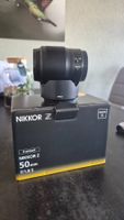 Nikon NIKKOR Z 50 mm 1:1,8 S, Garantie bis 2028