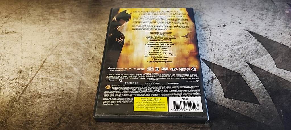Tutti i DVDs: Batman Begins – Usato da Genève venduto da Maxou84 1