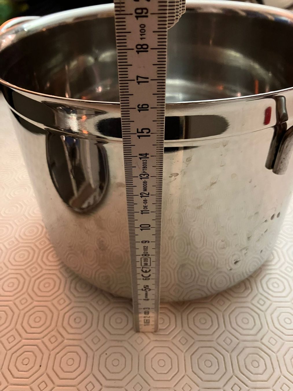 Töpfe: Pentola con coperchio inox Thermix (3L) – Gebraucht aus Melano von H-Sara 1