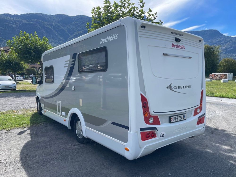 Dethleffs Wohnmobil Gebraucht