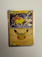 Pokémon Pikachu 030/128 - 30 Jahre Jubiläum Set - DE
