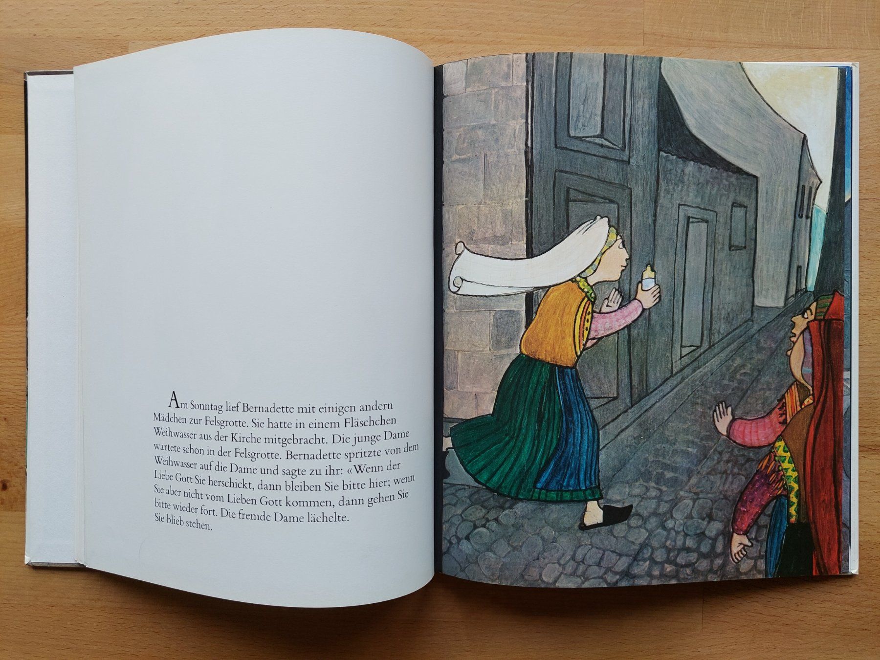 Libri: Bernadette - Lore Dürr-Freckmann 1. Auflage 1985 – Usato da Obfelden venduto da Foto_Bild_Kunst_Buch 4