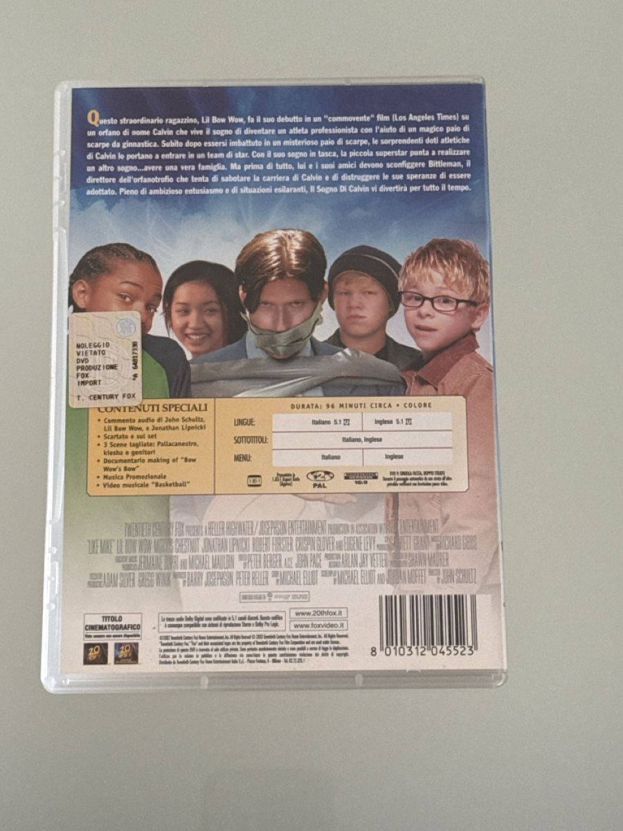 Tutti i DVDs: Il Sogno di Calvin – Usato da Cadenazzo venduto da nick995 1