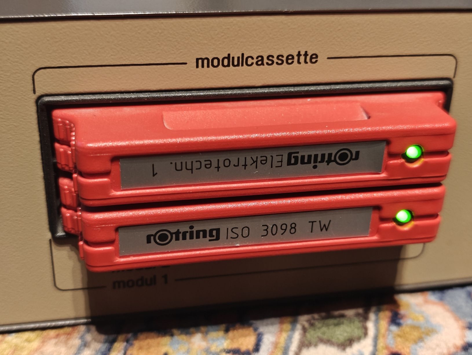 PCs: Rotring NC Scriber NC ad 1010 – Defekt aus Malans GR von mesmen 3