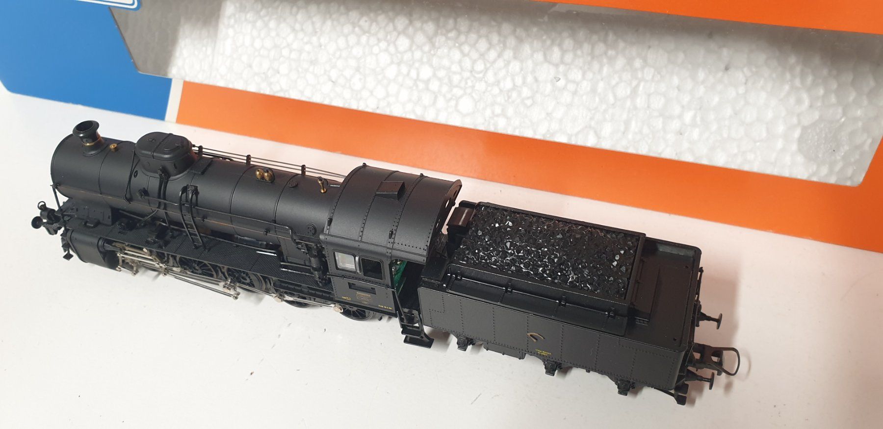 Roco Modellini di ferrovie: Roco SBB C5/6 Dampflok  H0/AC  43906 – Nuovo (secondo la descrizione) da Geroldswil venduto da TopTrain54 2