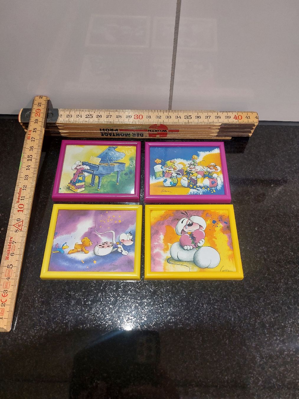 Poster & Bilder: Diddl 4 kleine Bilder – Neu (gemäss Beschreibung) aus Ballwil von eschti87