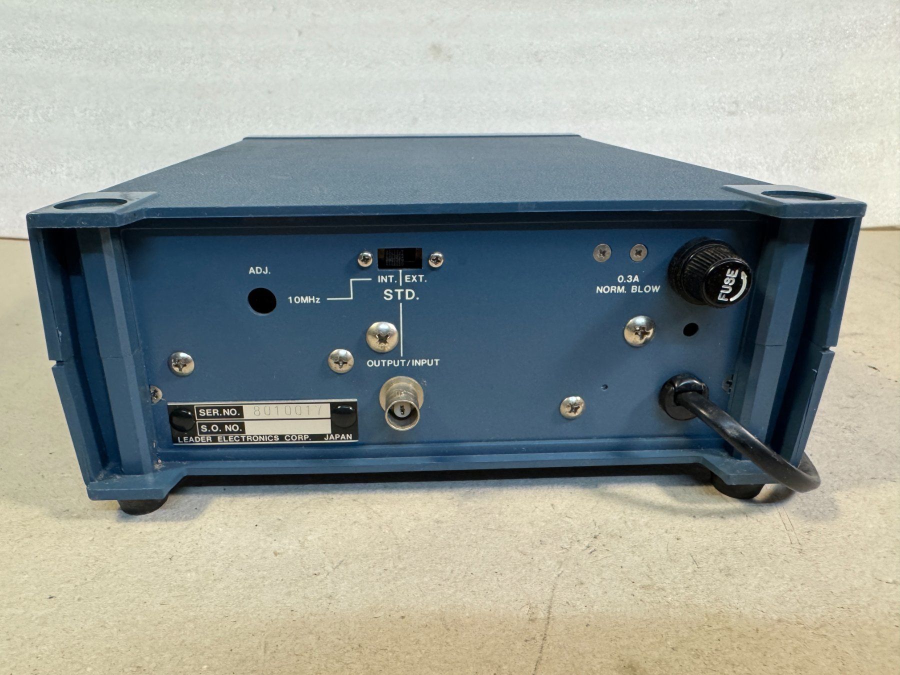 Misurare: Digital Counter 10 Hz - 520 MHz – Usato da Ins venduto da funkflieger 3