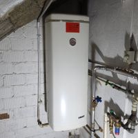 Friap Boiler Warmwasserspeicher 200L guter Zustand