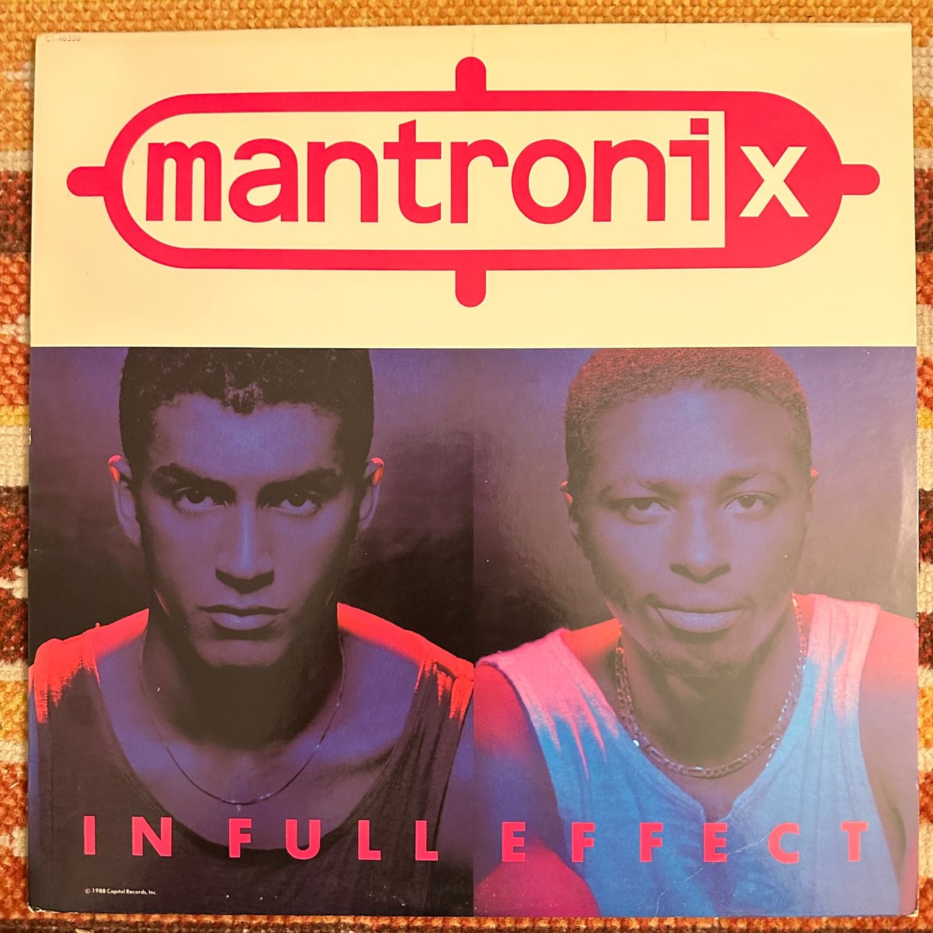 Dischi in vinile: LP - Mantronix - In Full Effect – Usato da Breganzona venduto da Onairda75