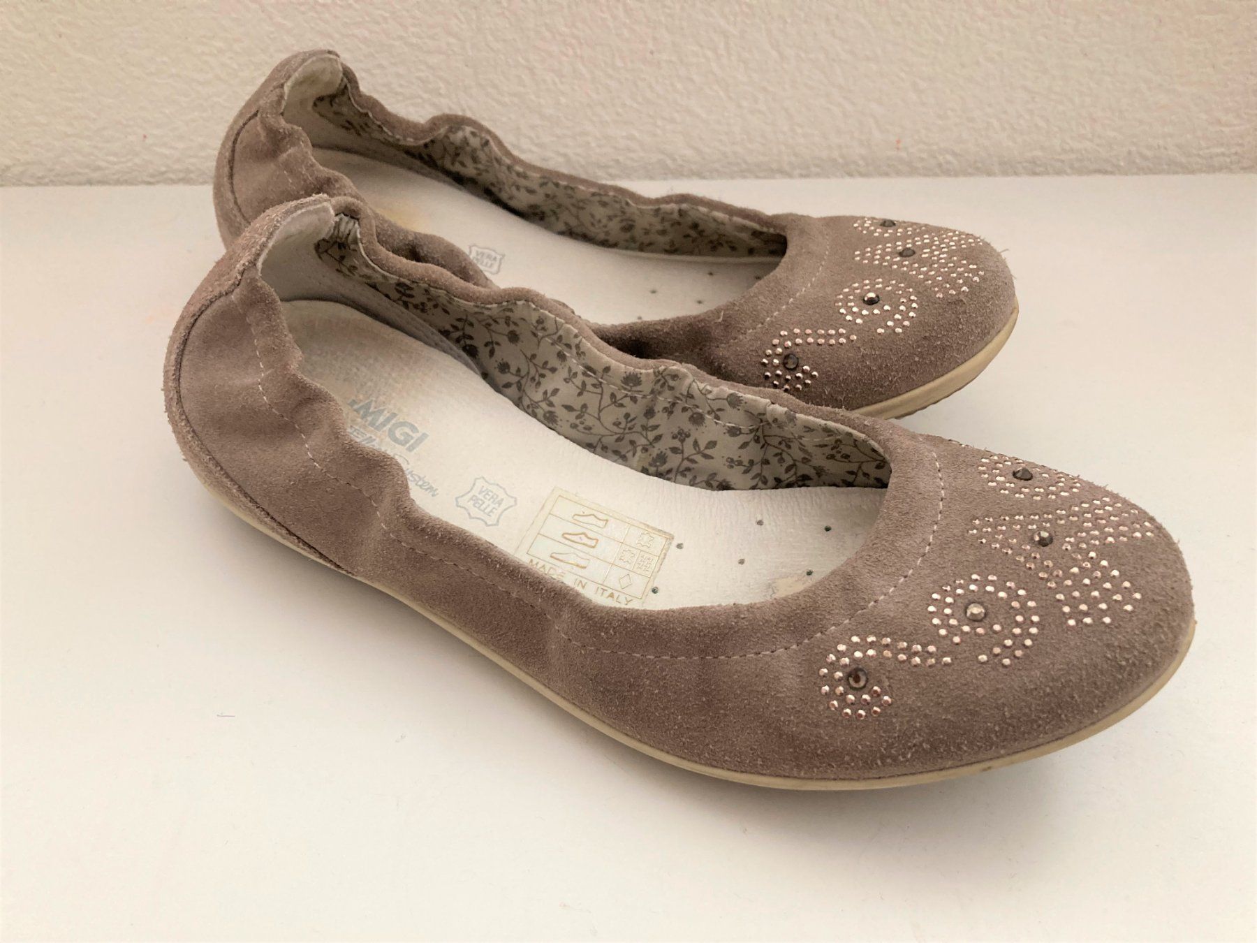 Primigi Scarpe per ragazze: Primigi Ballerinen aus Leder, Gr. 36 – Nuovo (secondo la descrizione) da Basel venduto da Nofretete39 4