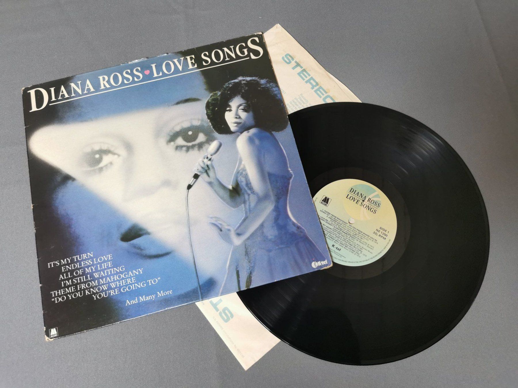 Schallplatten: Diana Ross – Love Songs – Gebraucht aus Grafenried von House-of-Oldies
