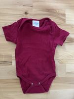 Baby Body Beauty Baby kurzarm bordeaux Grösse 62/68