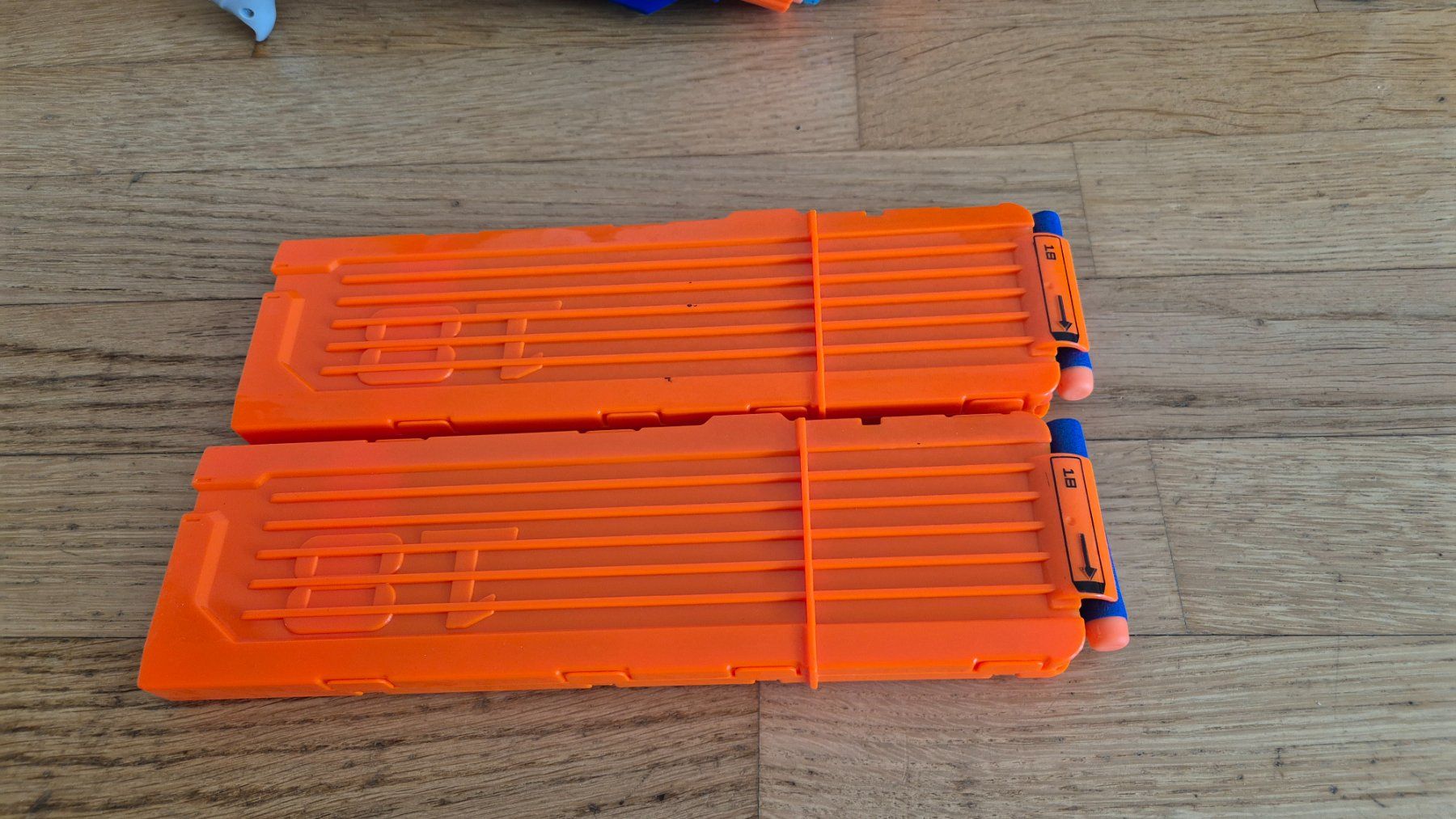 Nerf Giocattoli: NERF ELITE 2x Magazin – Usato da Zug venduto da jpawlo 2