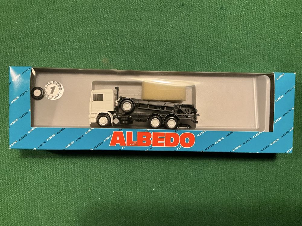 Albedo Modell LKW Container-Fahrzeug in Originalverpackung (Neu und ...