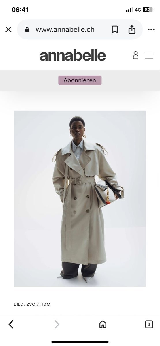 Stella McCartney Mäntel: Stella McCartney H&M Trenchcoat Gr. S – Neu (gemäss Beschreibung) aus Basel von kar_6lxm 6