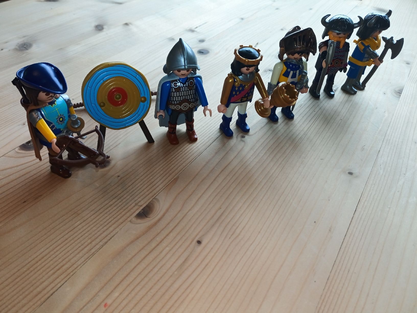 Playmobil Giocattoli: Playmobil Mittelalter und "Robin Hood" – Usato da Basel venduto da kayabo 2
