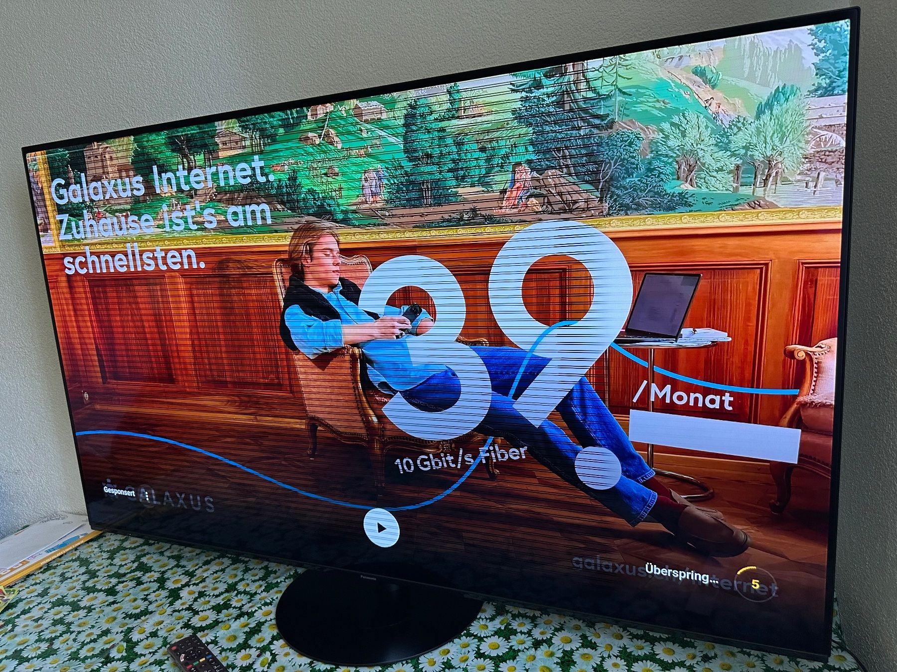 Panasonic Televisori: Panasonik  65 zoll Oled. – Usato da Kilchberg ZH venduto da dion06 4