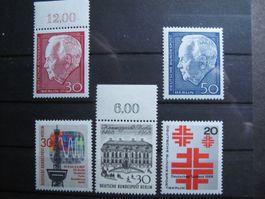 Berlin 1967 / 68 Funkausstel./Turnfest**