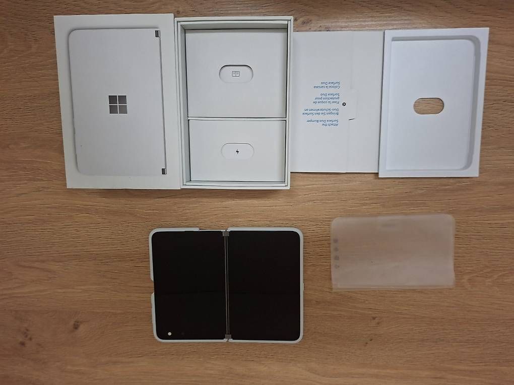 Microsoft Portables: Microsoft Surface Duo 256 GB – D'occasion à Hägglingen par Ditax 2