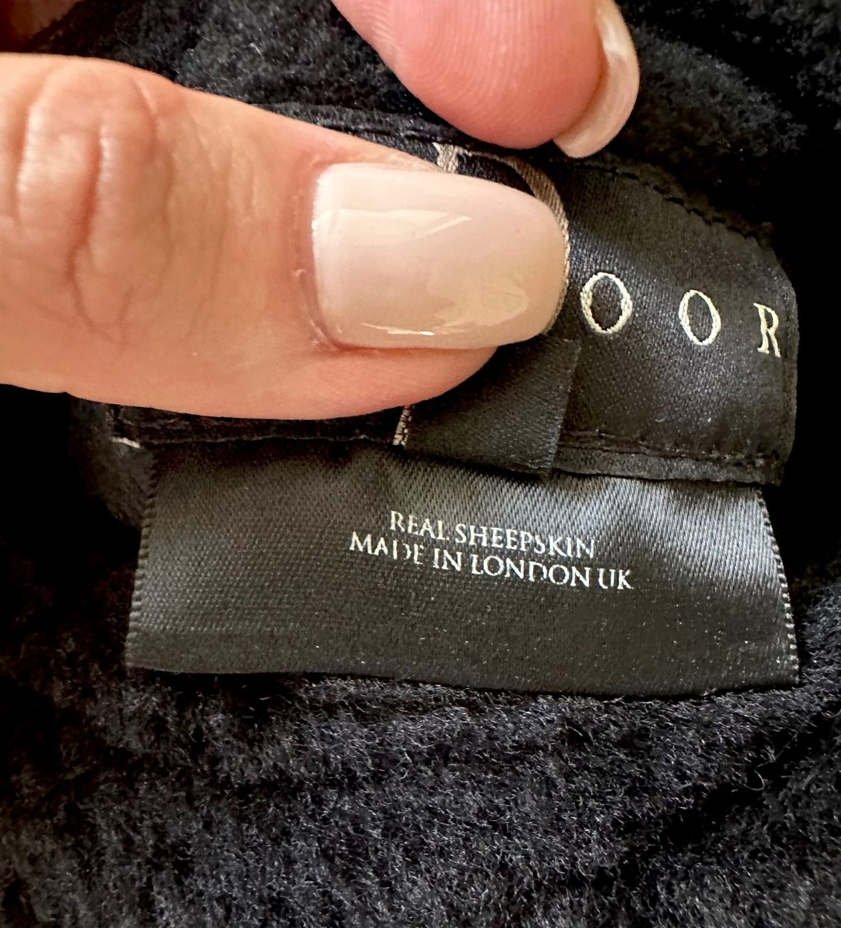 Mäntel: DOM GOOR SHEARLING JACKE, ECHTES LAMMFELL – Gebraucht aus Zug von ale_8khf 4