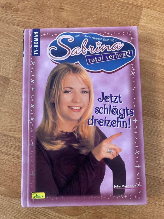 Sabrina Total Verhext Buch, Jetzt Schlägts Dreizehn | Kaufen Auf Ricardo