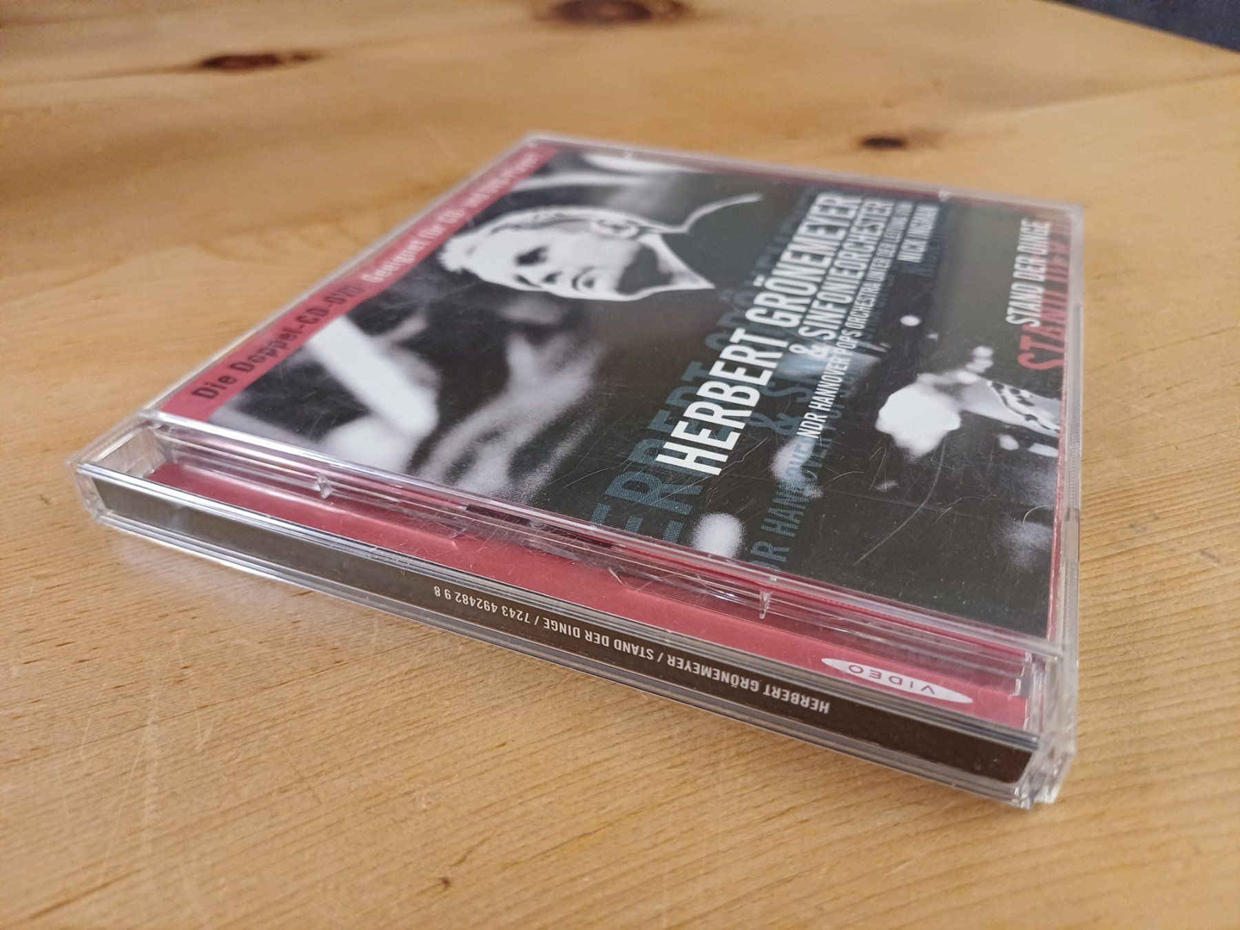 CDs: Herbert Grönemeyer - Stand der Dinge - Dual Disc, 2 CD – Gebraucht aus Jona von Rreto71 2