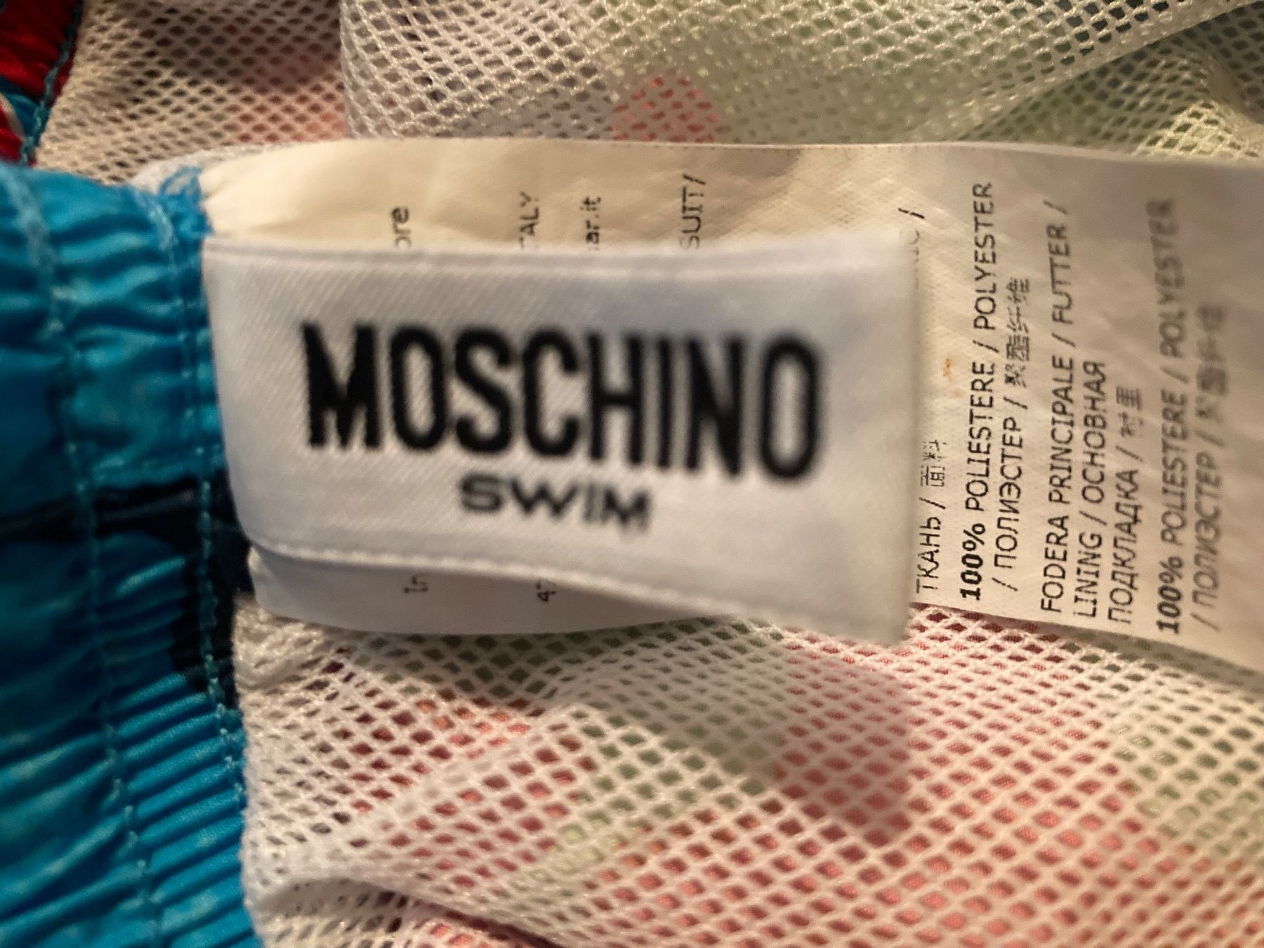Moschino Pantaloni: MOSCHINO SWIM Shorts – Usato da Sursee venduto da Auktion29 2