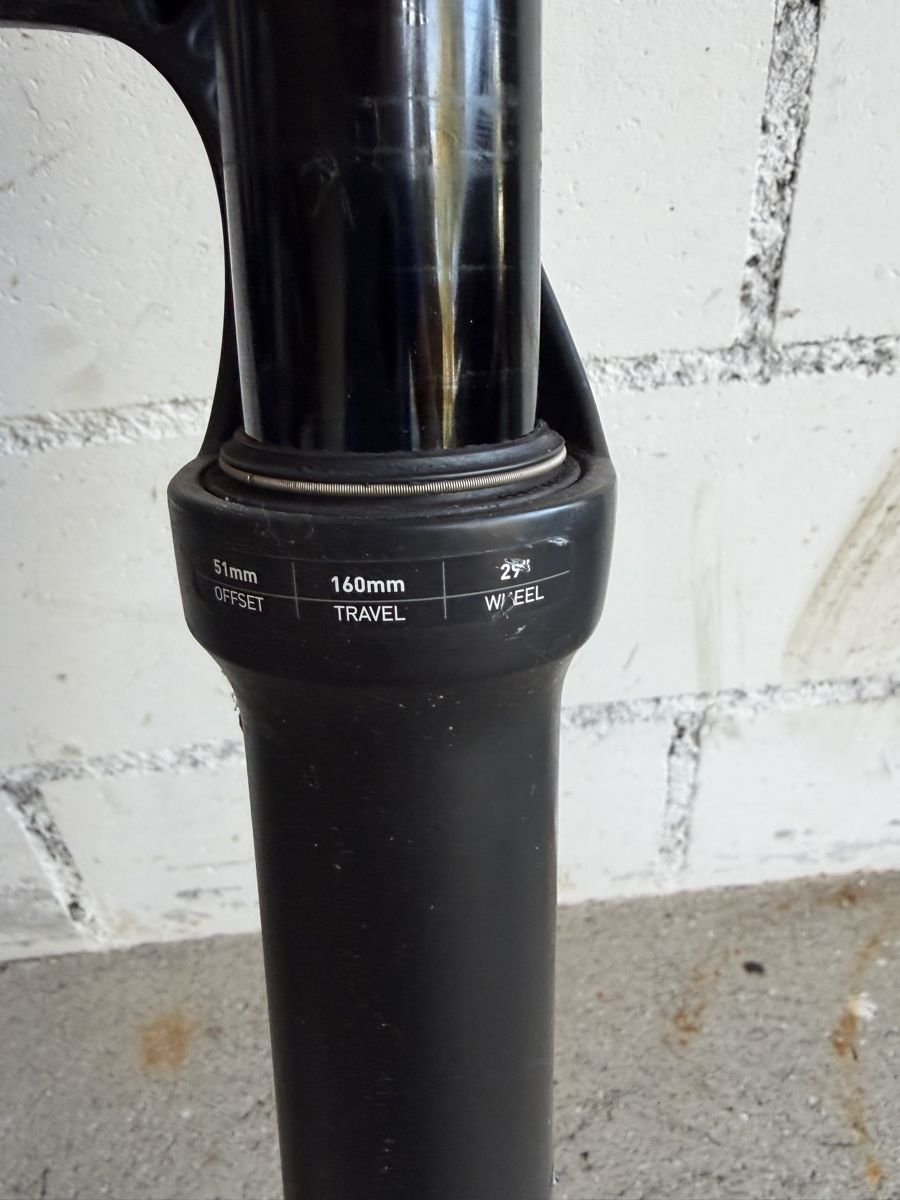 Rockshox Pièces détachées: Federgabel – D'occasion à Scherzingen par Husabergli 2