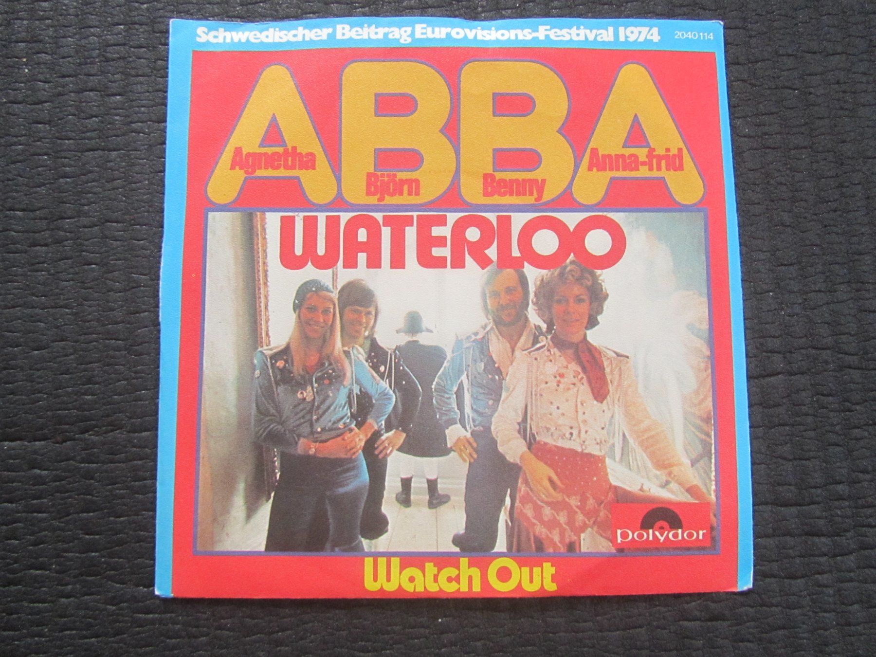 Dischi in vinile: ABBA - Waterloo Single Schallplatte 1974                /cbl – Usato da Seengen venduto da mikelele 3